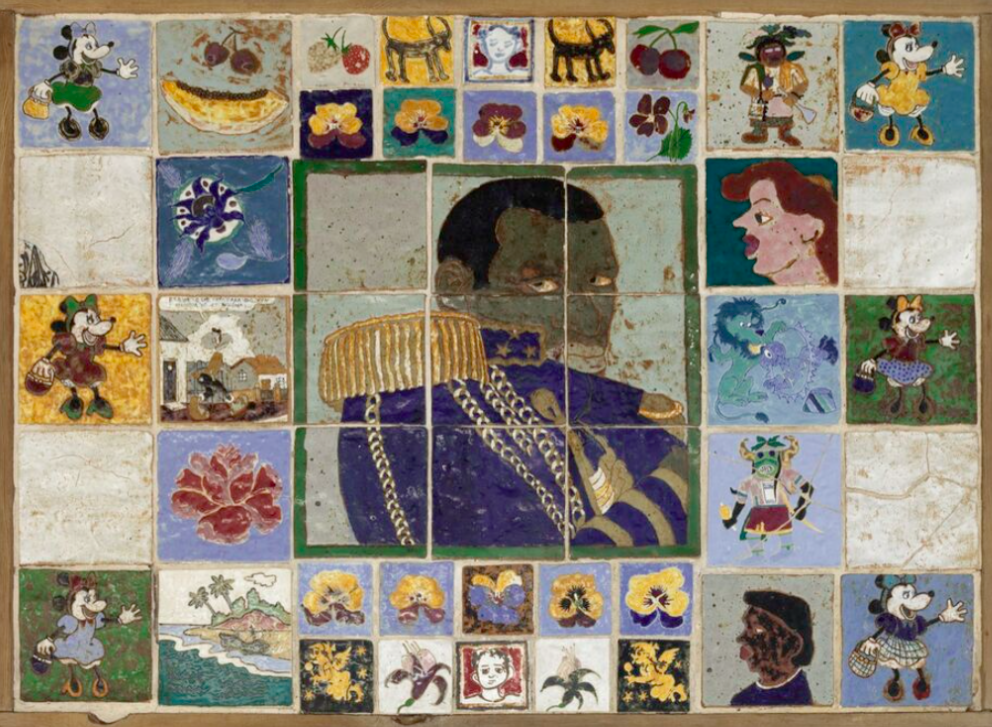Magdalena Suarez Frimkess Tile Table